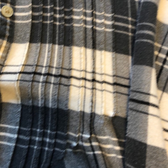 Flowy Plaid Shirt - Picture 3 of 4